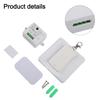 1pc RF433 Wireless Light Switch 433MHz Wireless Magnetic Switch For Control Fans Power Outlets Home Appliances
