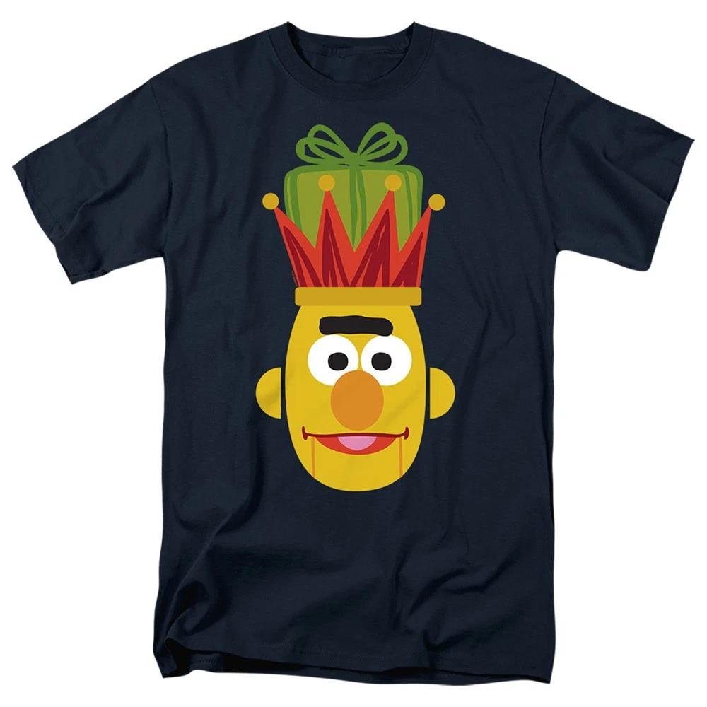 Sesame Street - Christmas Nutcracker Bert - Unisex Children s T-shirt - Blue 140