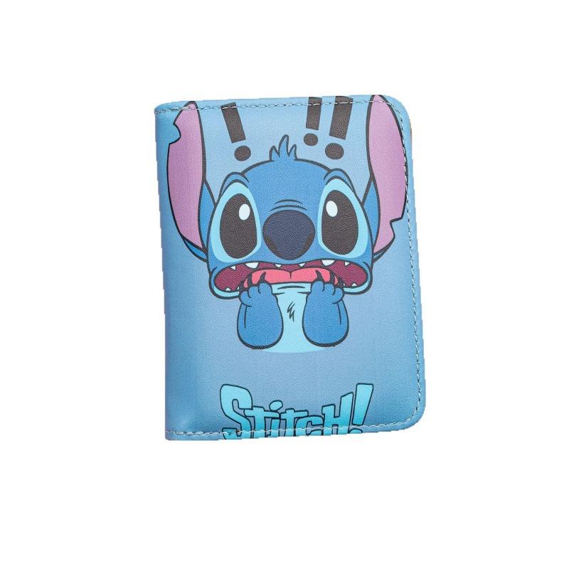Cartoon Di Zai Wallet Short Zipper Bag Children's Change Bag Single Pull Bag