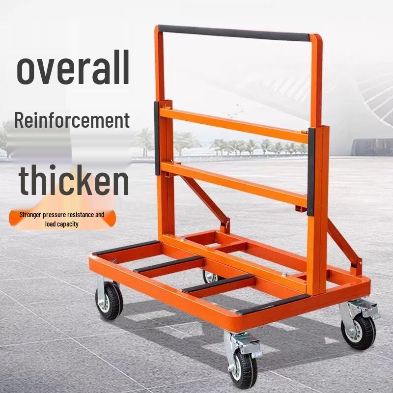 Folding Heavy-Duty Dolly Cart