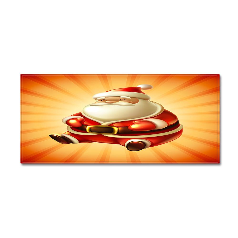 Christmas Kitchen Sand Carpet Doormat Long Floor Mat