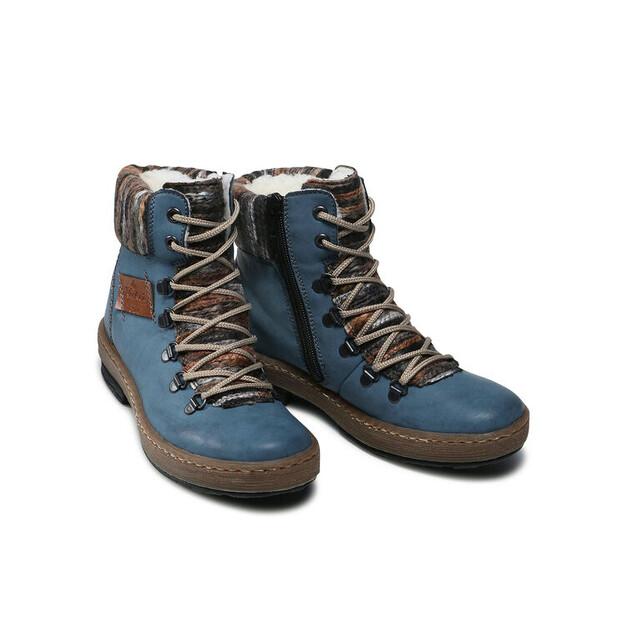 Ботильоны Rieker Z6743-14, синие