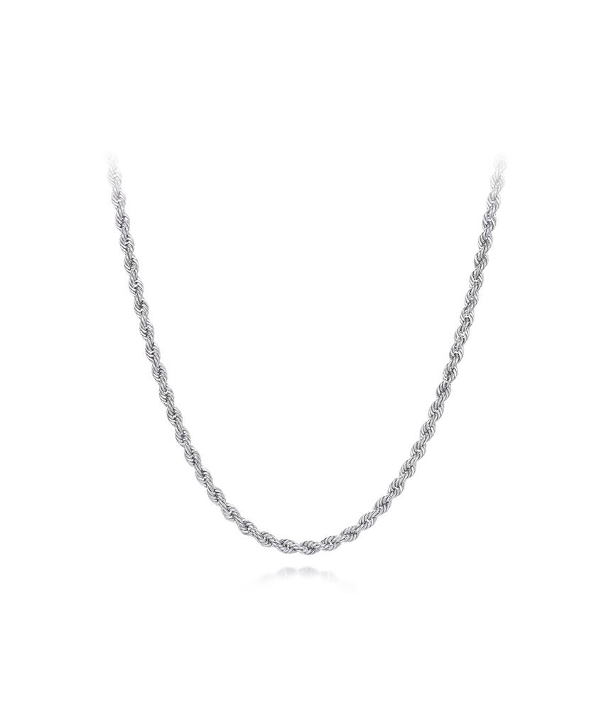 Didier Dubot Sélection D Silver Necklace Jdrnt6S60Xx