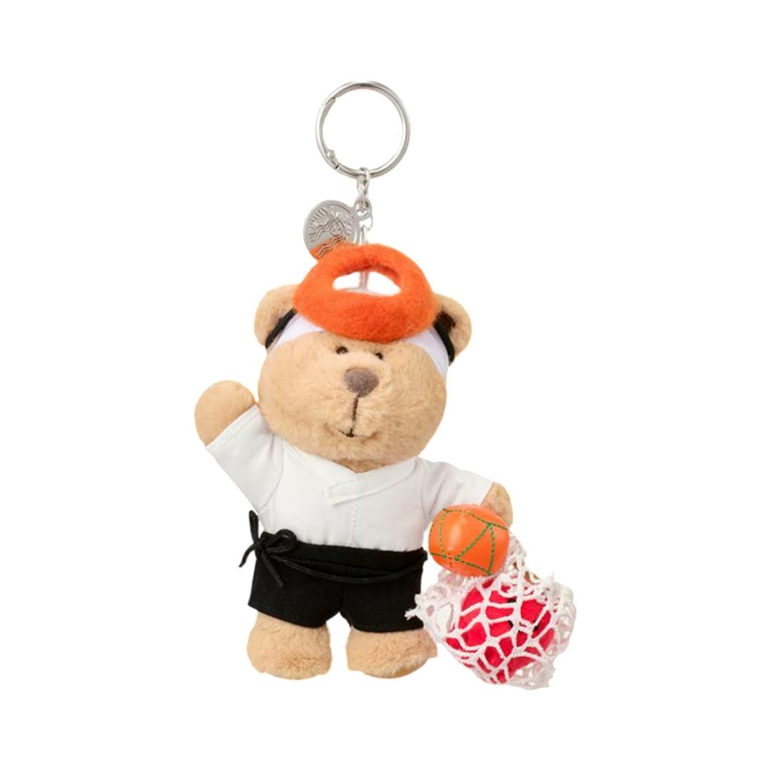 Starbucks Jeju Haenyeo Bearista Keychain ONE SIZE