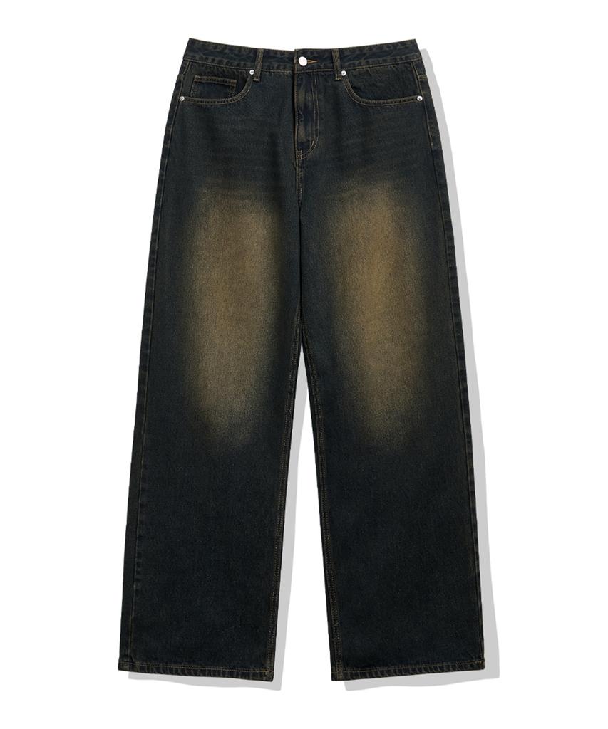 Beijiglabel Set Washing Wide Denim Pants 7 Color [Blbd_5012] (A Type)