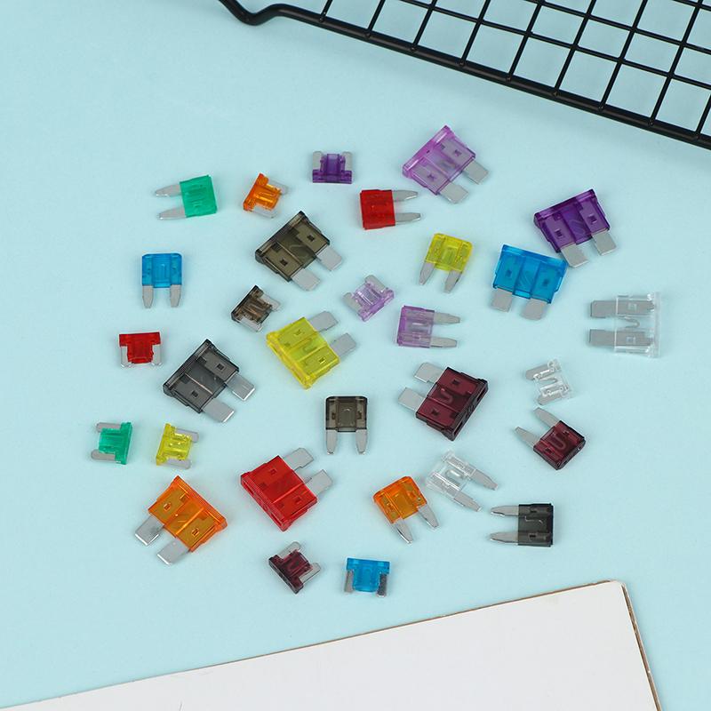 180PCS 300PCS Car Automotive Fuse Kit Assorted Quick Blow Fuses Easy Install for Auto Vehicles and Motorcycle Repairs