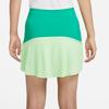 Nike SS24 Dri-Fit Color Block Logo Print Quick Dry Tennis Casual Skirt Women skirts Sports-Green FD6533-324
