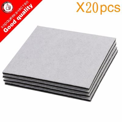 20Pcs/Lot Vacuum Cleaner HEPA Filter for Philips Electrolux Replacement Motor Filter Cotton Filter Wind Air Inlet Outlet fIlter