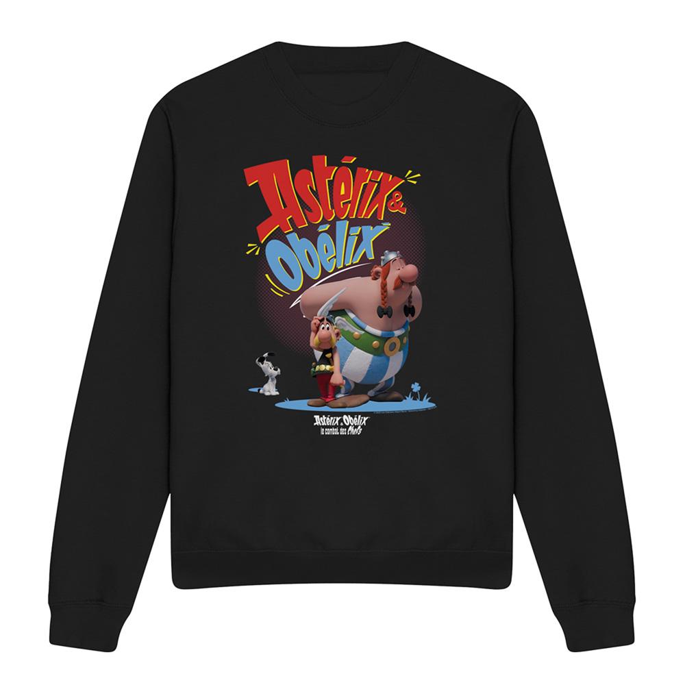 Asterix Unisex Adult Idefix Together Sweatshirt