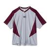 Game V-Neck Ribbed Quick-Dry T-Shirt Unisex Tops 2203A345-020