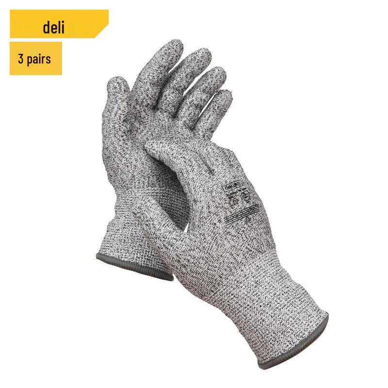 Deli Anti-Cut Outdoor Work Gloves
