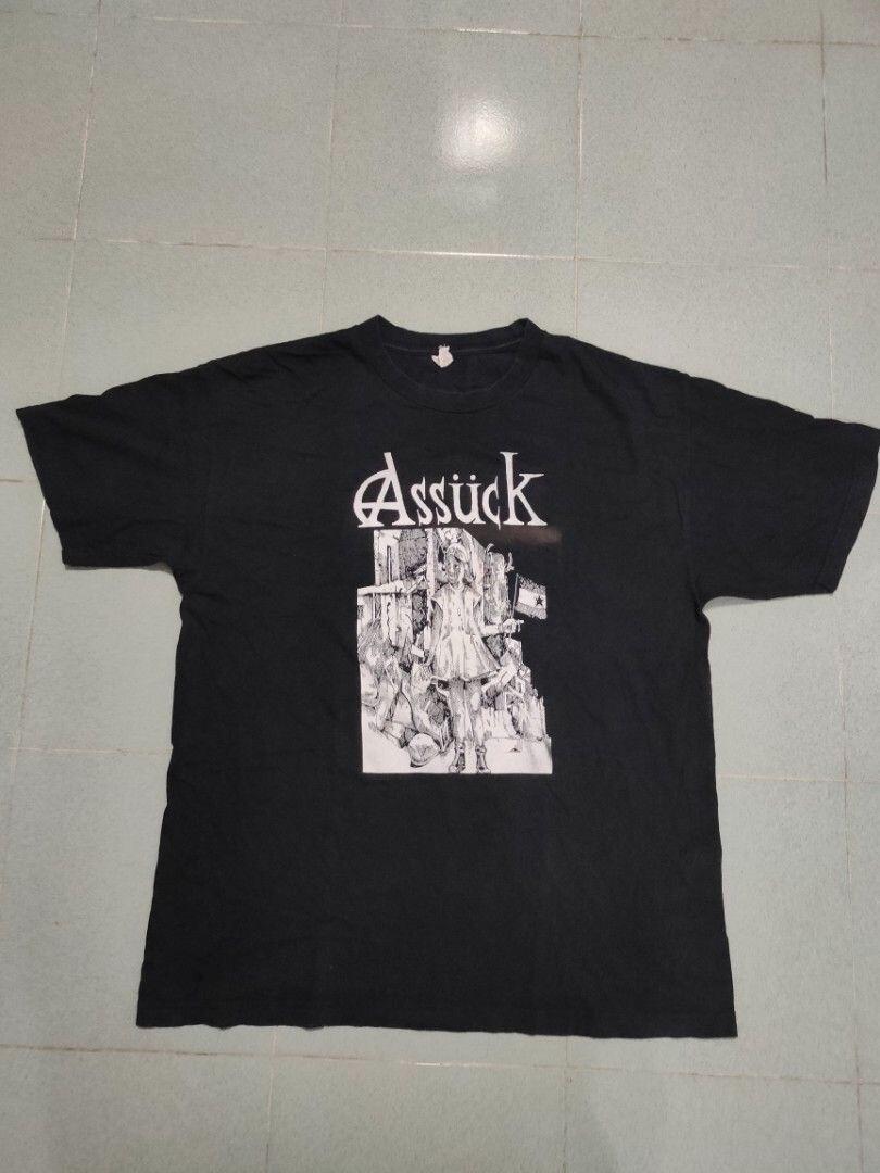 Assuck band t-shirt, State to state, remake shirt Unisex T-Shirt M
