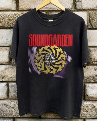 NEW! Soundgarden Badmotorfinger Unisex Black T-shirt Size S-5XL