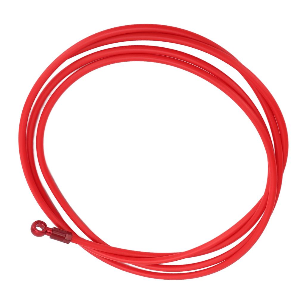 Kit furtun frână hidraulică disc pentru bicicletă montană MEROCA 2m cu inserții olivă și conector pentru XTRRed