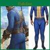 Perfect Stitches Fallout 4 Survivor Cosplay Fo Nate Vault 111 Halloween Zentai Suit