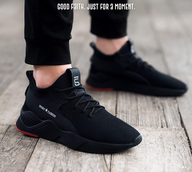 FleurUneffe s101 Plus Sizes Running Work Stylish Winter Men's Sneakers, 28cm, 26.5cm, Shoes, Fitness, Walking, Sports, Casual, Shoes, Caregiving,