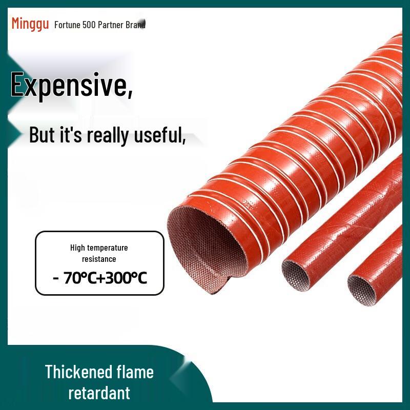 Minggu High-Temperature Ventilation & Exhaust Hose