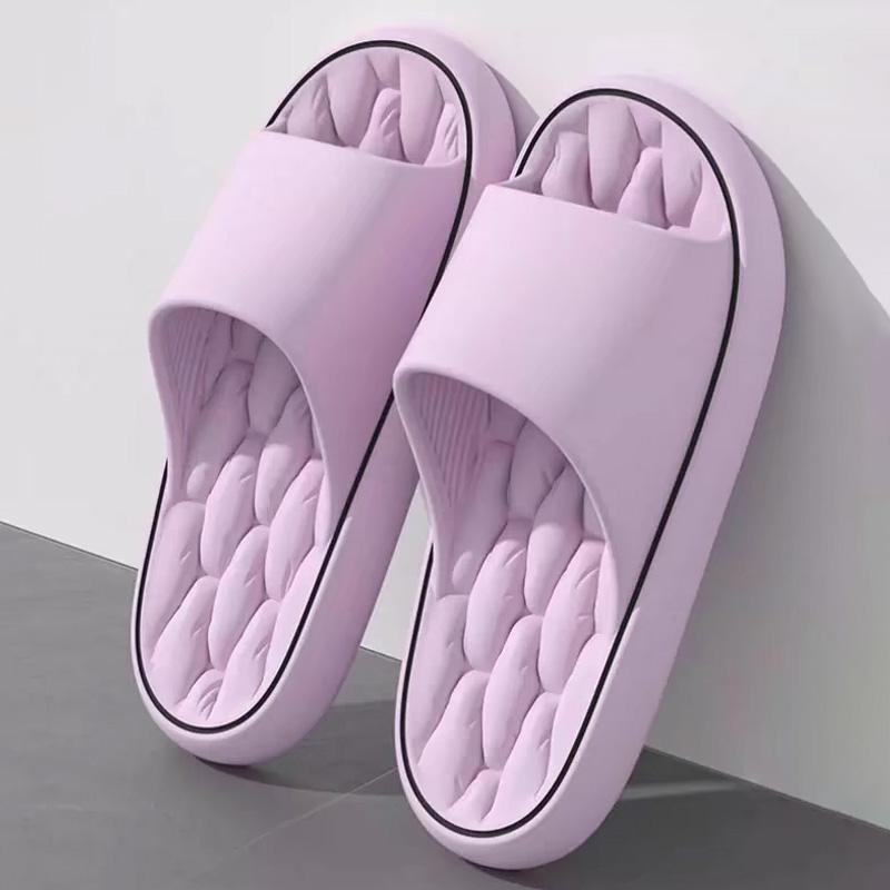 Slippers for Men Summer Outdoor Wear 2026 New Indoor Home Bathroom Non-slip Wear-resistant Beach Sandals for Women