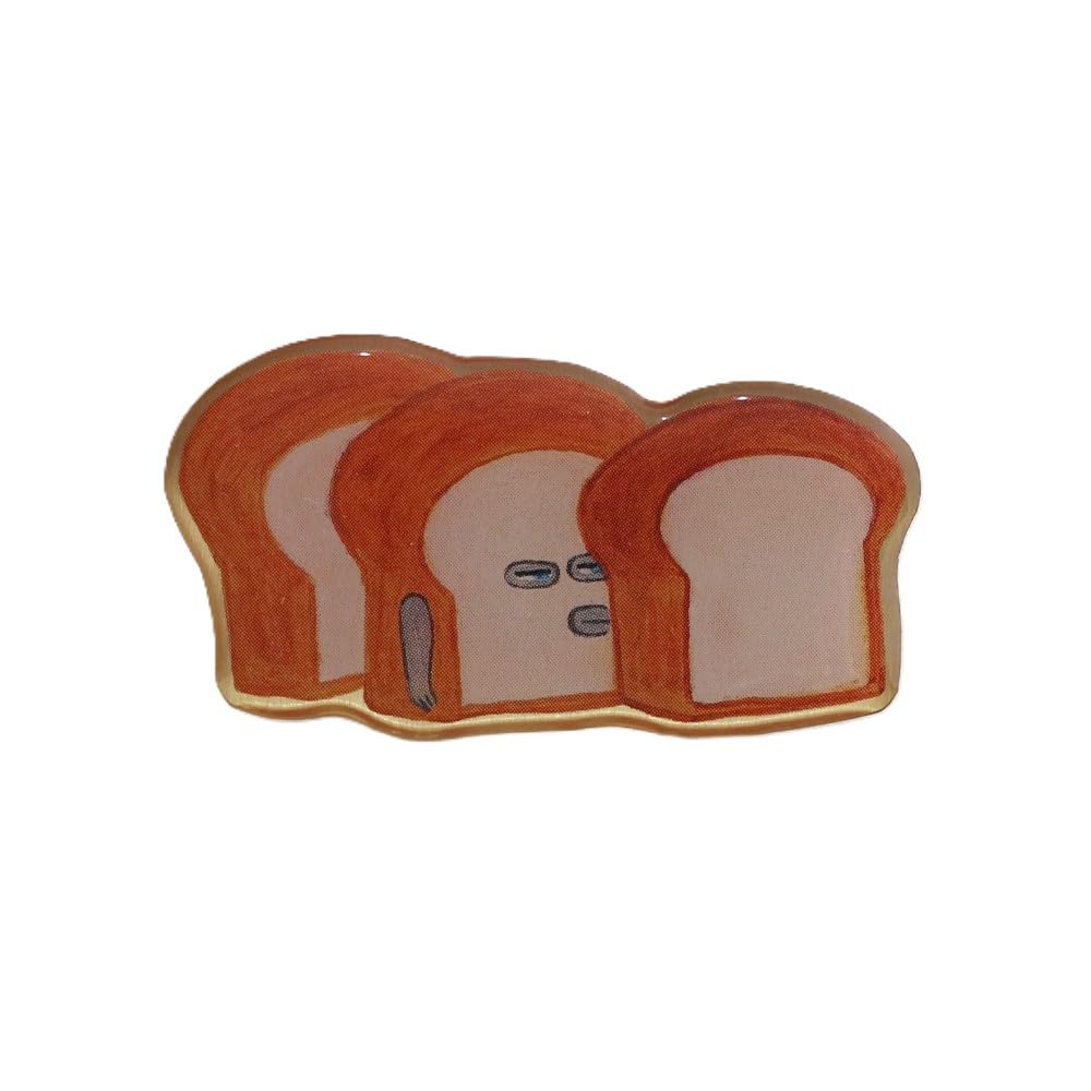 Overglad Bread Thief Pin Badge B PDD-056