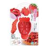 Shimomura Kogyo Made In Japan Full Veggie Strawberry Cutter FV-612, Made In Tsubame-Sanjo, Niigata