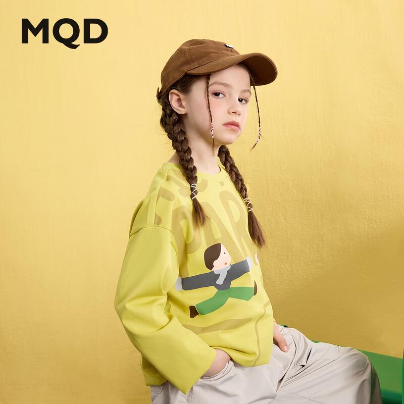 MQD Boys Cartoon Long Sleeve T-Shirt 110cm