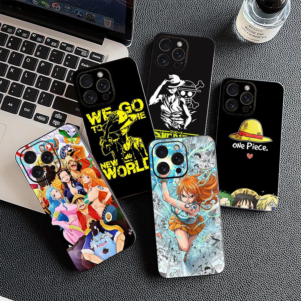 Cover for Xiaomi Redmi Note 13 A3 14 Pro Plus 9T 14C 13C 13X 9C NFC + Pro+ 5G 4G Phone Case Luffy One Pieces Roronoa Zoro Nami