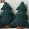 Soft Christmas Tree Pillow 40cm Festive Decor Pillow New Stuffed Plush Pillow  Christmas