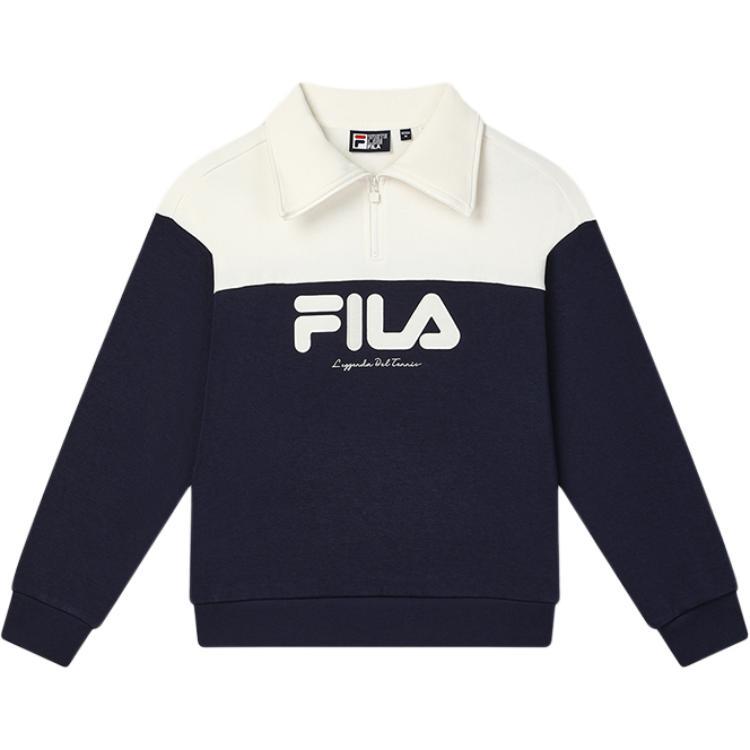 

New FILA ORIGINALE Knitwear Women s Night Machine Blue F11W449203F-NV 170/88A/L
