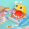 Healthy Teeth Brushing Play Set Interactive Dentist Role Play Toy for Kids