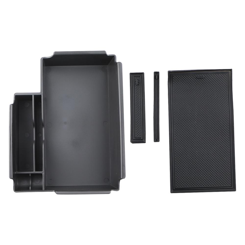 Car Central Armrest Storage Box for Ford Explorer 2020 2025 2025 2025 LHD Console Organizer Center Tray Storage Car Accessories