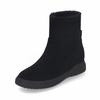 Elcanto Maz Women'S Height-Increasing Fur Casual Boots 3.5Cm Lcwa26M34V
