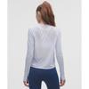Lululemon Swiftly Mesh-Rücken Langarmshirt Serene Blue Serene Blue