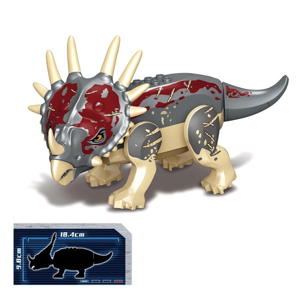 Assemble Model Dinosaur Building Blocks Educational Design Dinosaur Toy Set  Collection Display