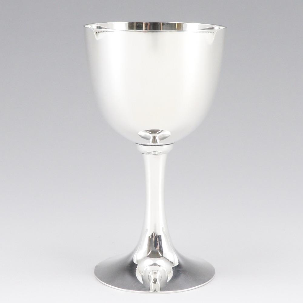Silver Cup Pair Tableware Pure Silver _ Used