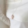 Cotton Bloom Necklace