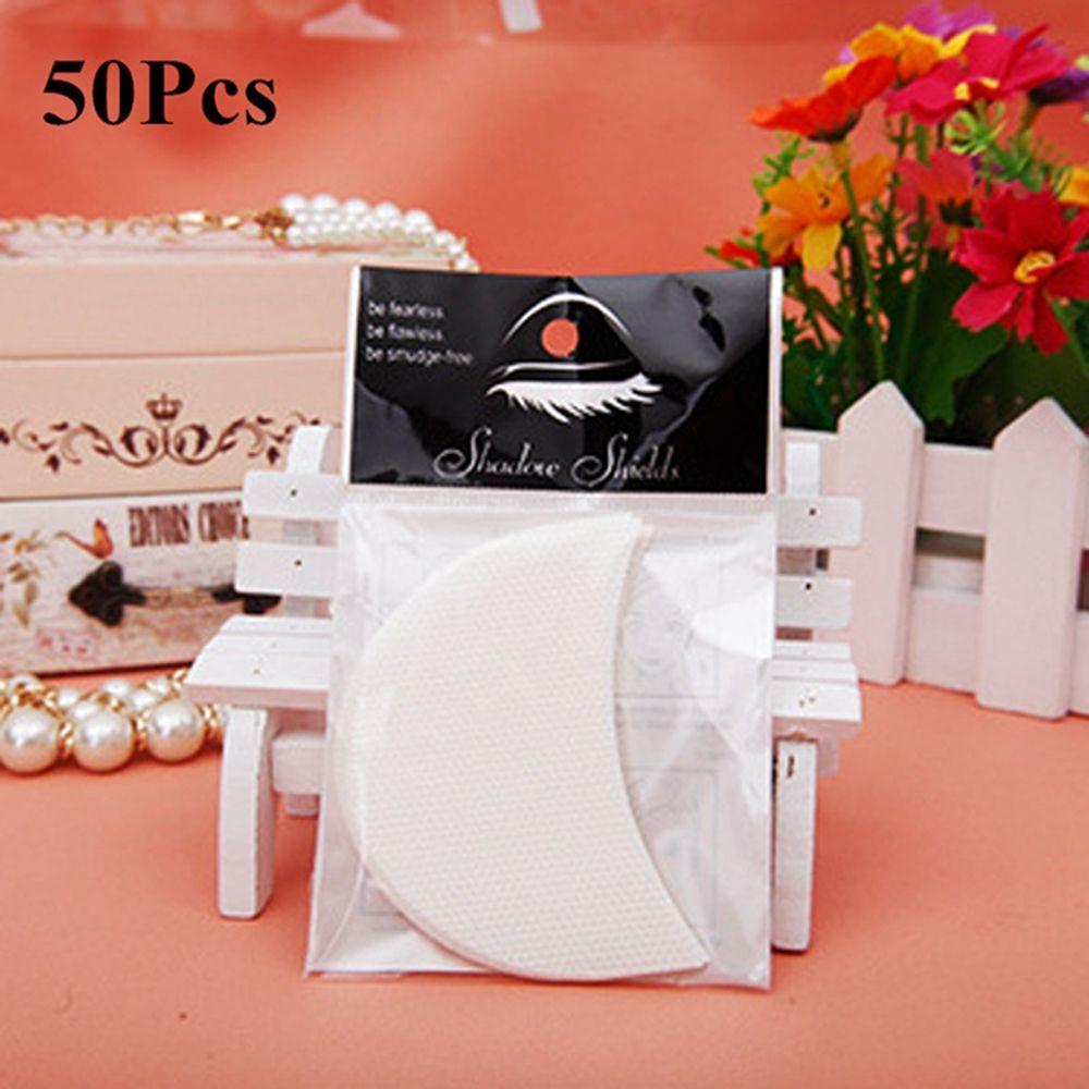 20/50Pcs New Parctical Women Lint False Eyelash Patch Makeup Tool Under Eye Pad Extension