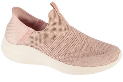 Slip-Ins Ultra Flex 3.0 - Glitter Me, Womens Pink Sneakers