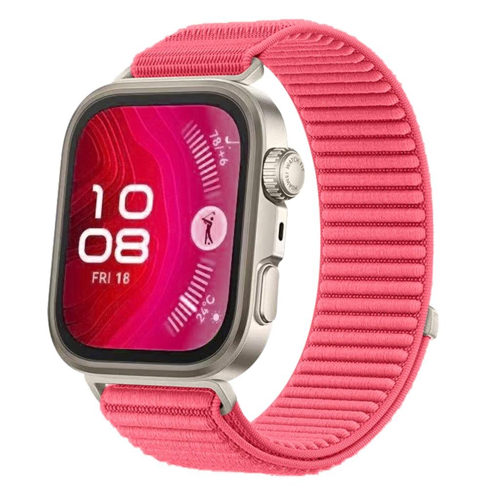 New 1:1 QuickLink Watch Strap for Huawei Watch Fit 4 Nylon Replacement Replacement Strap Elastic Loop Strap Women