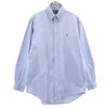 RALPH LAUREN Long sleeve Oxford Button down shirt 15 1/2-33 Blue purple Men's Used