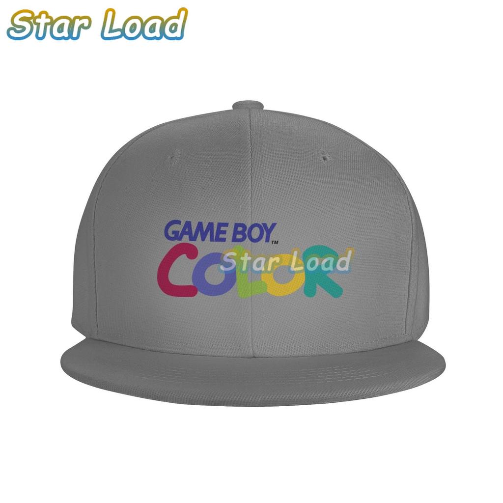 Game Boy Color Baseball Cap for Unisex Cool Sun Caps Summer Outdoor Sunscreen Sports Sun Hat