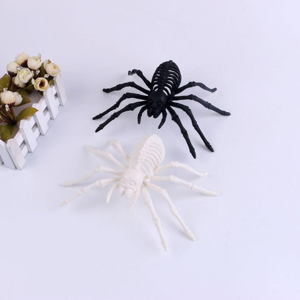 Halloween Skelett Tiere: Leuchtende Schlangen-, Spinnen-, Skorpion-, Gecko-Knochen-Dekoration