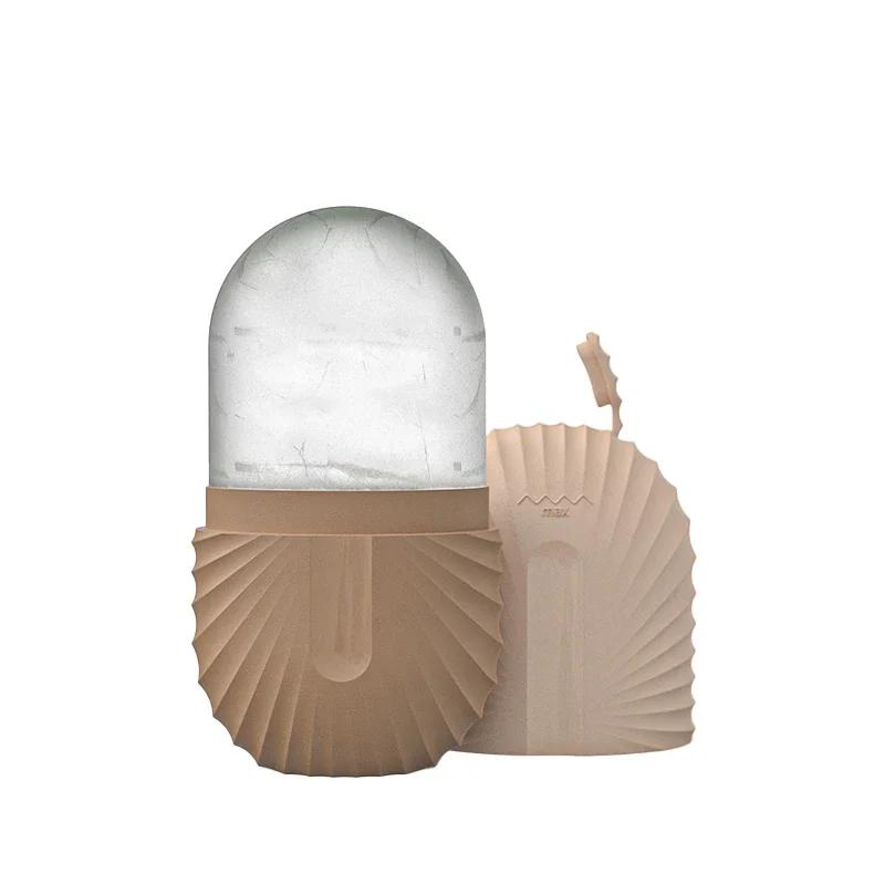 Silicone Ice Facial Rollers Face Lifting Contouring Tools Ice Cube Trays Ice Globe Balls Eye Face Massager Beauty Skin Care Tool