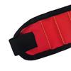 Wrist Tool Holder 3 Rows Magnetic Suction Wristband Organizer for Holding Screws Nails Fasteners