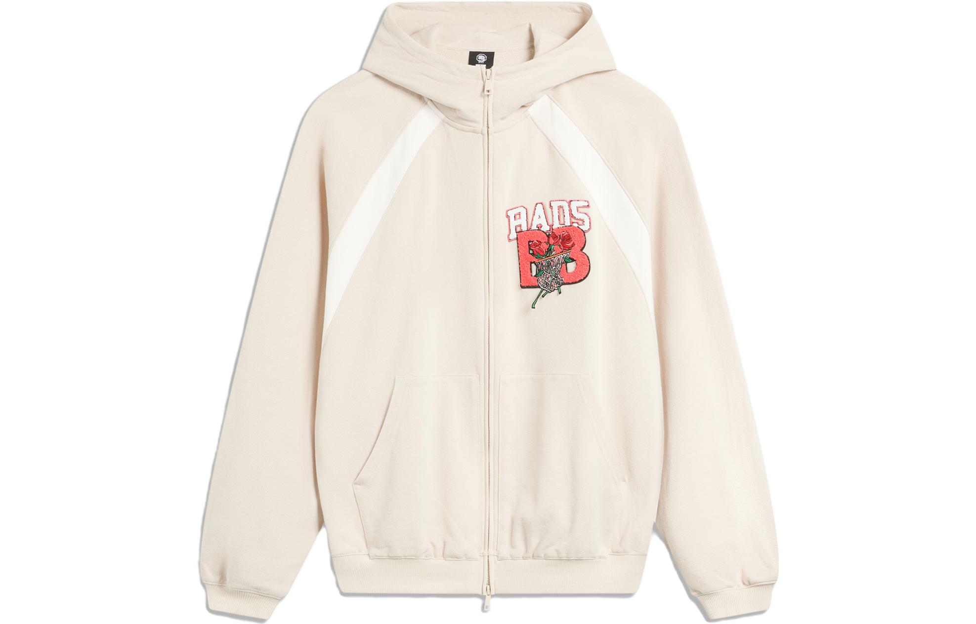 Li Ning BADFIVE Sweatshirts Unisex Sand Grain Gray Hooded Moderate Regular AWDTC91-3 3XL
