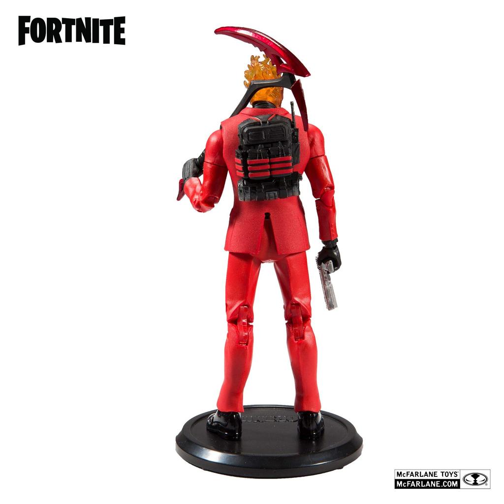 McFarlane Toys Fortnite Inferno 7 Inch Action Figure [item]