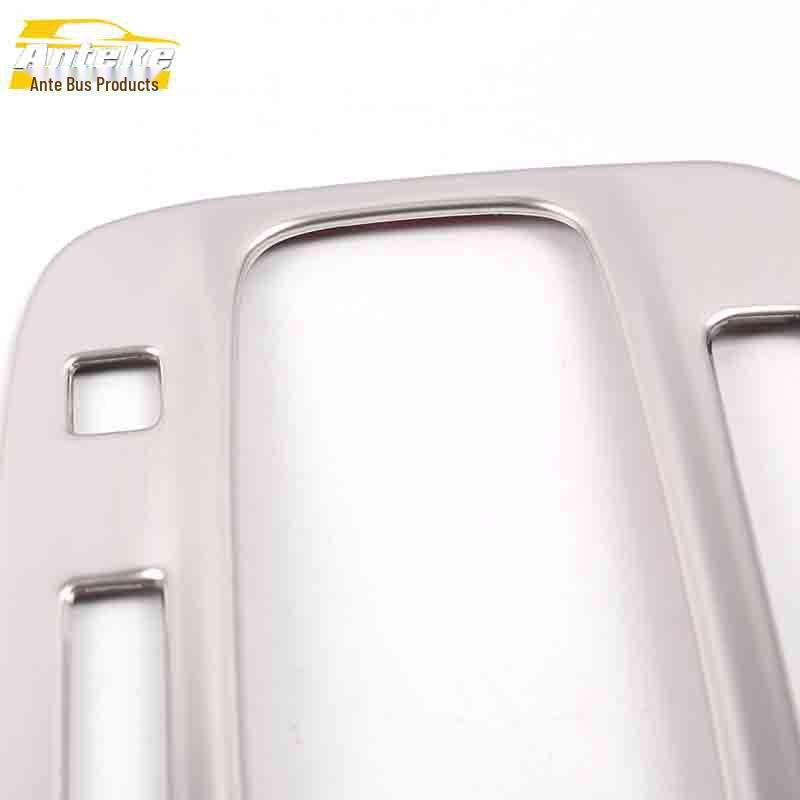 GS3 Gear Shift Decor: Stainless Steel Console Dashboard Cup Holder Accessories