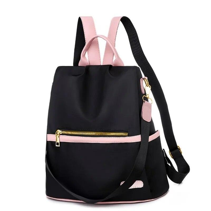 2024 neue Mode und Freizeit Oxford Rucksack Damen Wasserdichte Rucksack Handtasche