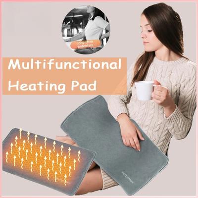USB Electric Foldable Graphene Hot Bag Winter Body Heating Pad with Hand Warmer Convenient for Home or Office Use