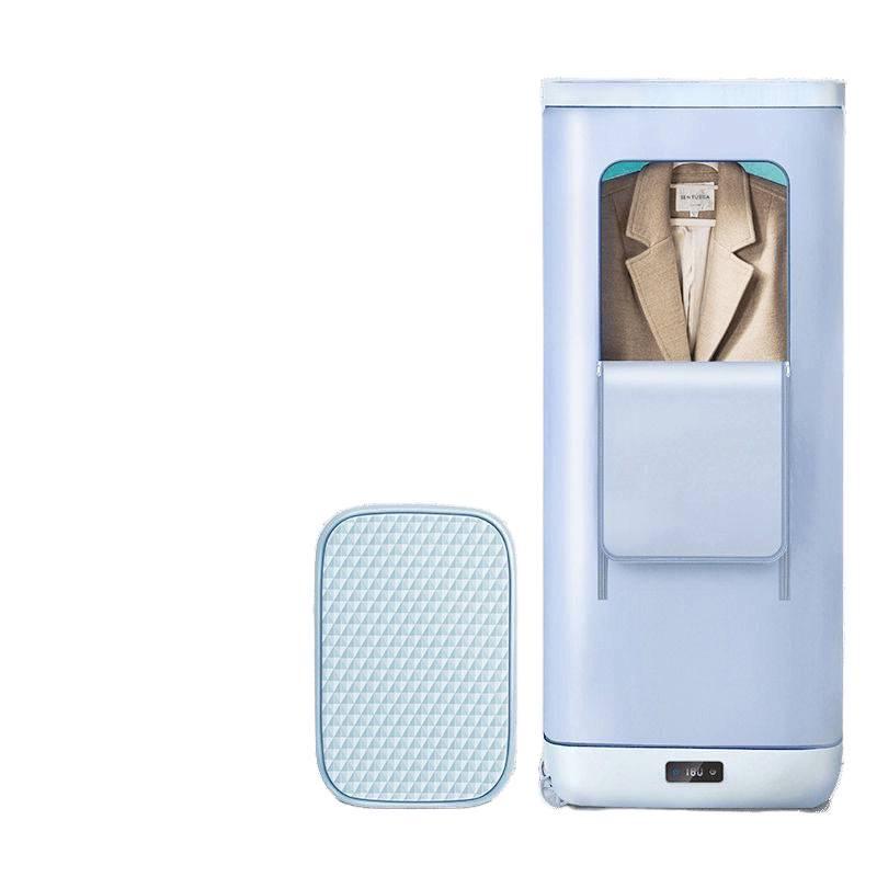 Smart Foldable German Automatic Ironing, Drying, and Steaming Machine for Quick Clothes Care