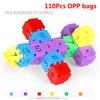 Non-Toxic Kids Number Building Blocks Diy Toys Large Particles Colorful Creative Assemble Bricks Math Blocks Children Early Education Toys